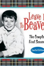 leave it to beaver tv poster
